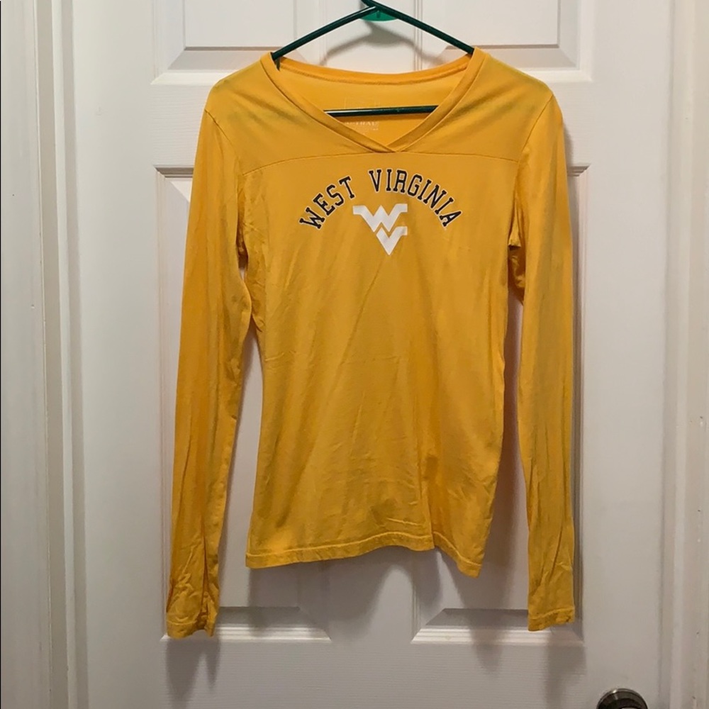 West Virginia long sleeve T-shirt
